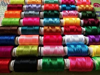 40 Цветовая вышивка линия ручной вышивки вышитая вышитая нить традиционная ледяная шелковая нить поперечная сцепка