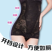 Tingmei ya (mở 裆) phần mỏng hình quần eo sau sinh bụng cao eo hông giảm béo đồ lót cơ thể