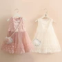 Váy cho bé 2019 hè Hàn Quốc của bé gái mới Quần áo trẻ em Váy ren trẻ em qz-4639 - Váy đầm công chúa bé gái