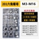 201 Nide M3-16 Set Box
