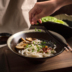 Sáng tạo Nhật Bản hộ gia đình bộ đồ ăn gốm bát súp bát đặc sản nhà hàng ramen bát công suất lớn xô thịt bò mì bát Đồ ăn tối