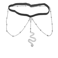 Серебряная TL Snake