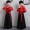 Trẻ em Hanfu Nho giáo Trang phục Boy Boy Phong cách Trung Quốc Sách nhỏ Tongguo Học tập Quần áo Boy Tang Dress Trang phục Gió quốc gia - Trang phục