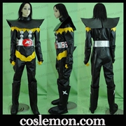 Coslemon nhân tạo máy tính con người máy tính mania đen ma thuật cos quần áo đầy đủ bộ cosplay nam nữ quần áo - Cosplay