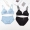 [2 áo ngực + 2 đồ lót] không có vòng thép mỏng thoáng khí ngực nhỏ thu thập bộ đồ lót liền mạch - Bộ đồ lót đồ bơi nữ