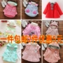 Áo khoác nữ mùa thu đông 2018 phiên bản Hàn Quốc của bé gái áo len dày cho bé Quần áo trẻ em Quần áo Ngụy 0-2-3 tuổi áo lông cho bé