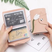 Đa-thẻ cá tính gói thẻ nhỏ nữ gói thẻ Hàn Quốc dễ thương Nhật Bản và Hàn Quốc mini cartoon nhỏ tươi chủ thẻ kinh doanh chủ thẻ