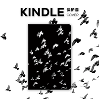 Bird Kindle Paperwhite защитная крышка KPW кожаная корпус New499 версия 558 Shell Black Sleep Shell