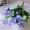 Hoa giả hoa giả nụ hoa bó hoa phòng khách trang trí bàn trang trí hoa cắm hoa ramie daisy - Hoa nhân tạo / Cây / Trái cây chậu hoa giả đẹp