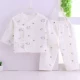 Quần áo cotton cho bé 0-3-Jun Đồ lót cho bé sơ sinh Bộ đồ lót cho bé mùa xuân Thu mùa hè Quần áo mùa đông - Quần áo lót