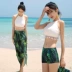 Ngày lễ quần bơi nữ gợi cảm váy dài bikini ba mảnh ngực nhỏ tụ tập giảm béo bụng người yêu mùa xuân áo tắm - Vài đồ bơi đồ đôi di biển	 Vài đồ bơi