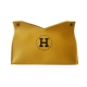 H -обработанная желтая ткань с срезами V