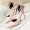 Phiên bản Hàn Quốc của giày cao gót nữ ngọt ngào với giày cao gót nông miệng mũi nhọn bằng lụa satin rỗng với một đôi dép sandal bitis nữ