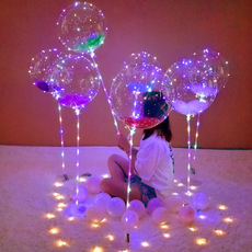 Светящиеся шары 4/6/10packs balloon with sticks
