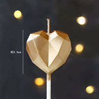 Love Diamond Diamond Candle 1-Campagne Gold