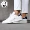 Dana Adi ADIDAS Cỏ ba lá STAN SMITH Smith Giày bảng trắng thông thường CQ2870 - Dép / giày thường