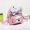 Ba lô nữ 2018 mới Hàn Quốc ba lô mini phim hoạt hình nhỏ dễ thương túi nhỏ dễ thương nơ Messenger