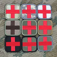 Năm miếng của cross dán cứu hộ y tế chữ thập đỏ dán armband tiêu chuẩn y tế y tế armband dán ma thuật hình dán quần áo