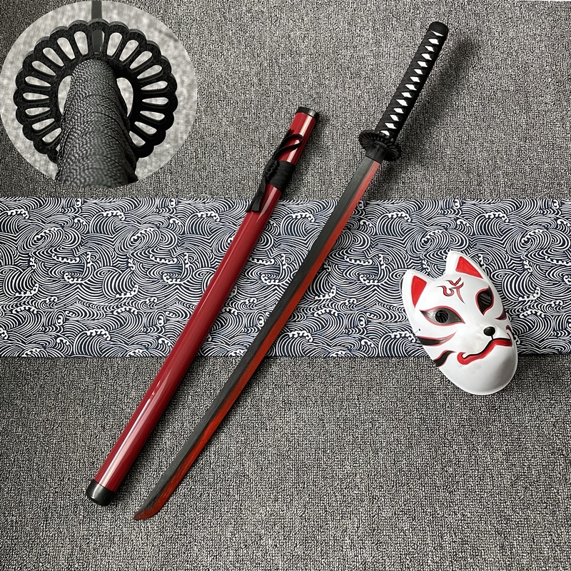 Blood Blade - 100Cm With SheathSheath Juhe Dao Kendo Japan TOYO Bushi blade practice wood cutter bamboo collect knife train drawing Sword No cutting edge