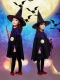 Halloween trẻ em trang phục bé gái hiệu suất áo choàng áo choàng phù thủy quần áo phù thủy nhỏ cos ăn mặc hiệu suất phù hợp với