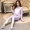 Phiên bản Hàn Quốc của bộ phim hoạt hình lady pyjama dài tay giản dị kích thước lớn cô gái dễ thương phù hợp với mùa xuân và mùa thu đông dịch vụ nhà