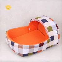 Желтая клетчатая ткань