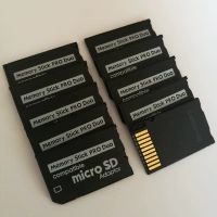 КАРТА КАРТА TF в MS HIGH -SPEED PSP ОДИН MICOSD MICOSD в MS CARD поддерживает скорость 128 ГБ 13 м.