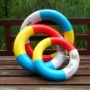 Bọt bơi vòng miễn phí inflatable trẻ em vòng phao cứu sinh rắn bọt nổi vòng thanh niên vòng dày nách vòng phao lưng