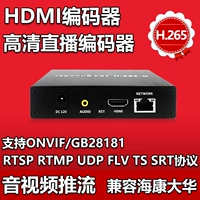 HDMI Encoder VGA Encoder Live Audio и Video Encoder HDMI к RTSP RTMP SRT Contence NVR