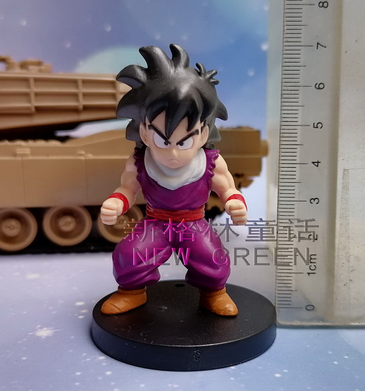 Xiaowufan (With Base)Genuine bulk cargo Qilongzhu Z name of a fictitious monkey with supernatural powers Gohan  Bick Begita Special effects scene Box egg Garage Kit