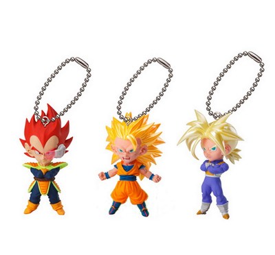 万代七龙珠龙珠Z 改UDM BURST 爆裂贝吉塔悟