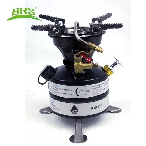 Brother Brs-12A открытая ветряная бензиновая печь Переносные встроенные печи для печи печи для печи для печи кемпинг