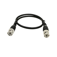 BNC Head Coaxial Video Connection Jumper 0,5-1 метра Pure Copper Q9 Коаксиальный кабель высокой четки высокой определения