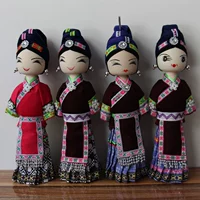 Guizhou Miao Buyi Doll Doll Huang Guo дерево