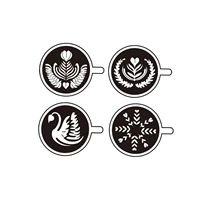Hoa văn Cà phê Cup Series Cà phê Bề mặt Hợp kim Kim loại Nhỏ giọt Dầu Trâm Huy hiệu Trang sức ghim cài áo vest nam Gucci
