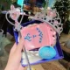 Frozen Blue Baby Hair Phụ kiện Magic Wand Princess Girl Bow Mũ bé Tóc Clip Vương miện Kẹp tóc - Phụ kiện tóc