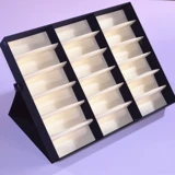 Солнцезащитные очки, стенд, черная универсальная крышка, коробка для хранения, прямые продажи с завода, 18 ячеек