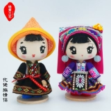 Деревянная кукла для влюбленных, этническая марионетка, учебные пособия, «сделай сам», 17см, подарок на день рождения