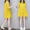 Áo dài mùa hè châu Âu mới dành cho nữ phiên bản Hàn Quốc 2018 rộng kích cỡ đã mỏng quây dài đoạn Một chiếc váy trẻ em chữ - A-Line Váy