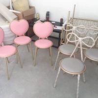 Любовное кресло (серая кожа)