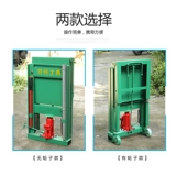 Shuangjia ручная ручная кирпичная машина с добавлением газовых кирпичей и блок -блок.