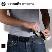 Pacsafe đai chống trộm vành đai vành đai túi vành đai du lịch