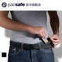 Pacsafe đai chống trộm vành đai vành đai túi vành đai du lịch nịt bụng giảm eo
