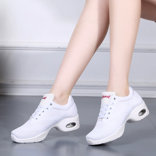 Зимняя спортивная обувь, танцующие туфли, коллекция 2023, мягкая подошва, против усталых ног