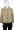 Virgina V18DQP88F1109 quầy áo khoác da lộn nữ mới - Faux Fur