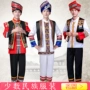 Quần áo dân tộc thiểu số nam người lớn Vân Nam Yi quốc tịch trang phục dân gian bo dan toc cho nam nu