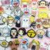 Nhật bản và Hàn Quốc phim hoạt hình thời trang dễ thương trâm sinh viên phim hoạt hình chị huy hiệu unisex vài huy hiệu trang sức triều Trâm cài