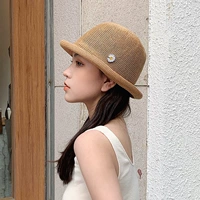 Летняя тонкая модная японская шапка, в корейском стиле