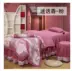 Beauty khăn trải giường gia đình bốn phong cách châu Âu thẩm mỹ viện vẻ đẹp massage bedspread bedspread - Trang bị tấm Trang bị tấm