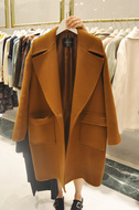Chống mùa áo khoác nữ Dongdaemun dài áo len áo choàng lỏng raglan tay áo len áo giải phóng mặt bằng bán đặc biệt áo khoác jean nữ